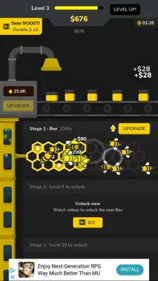 Bee Factory android App screenshot 10