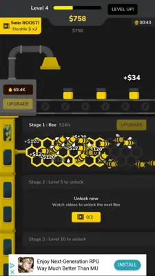 Bee Factory android App screenshot 13