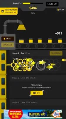 Bee Factory android App screenshot 8